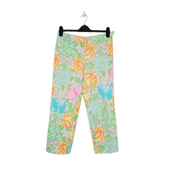 Lilly pulitzer deals cropped pants